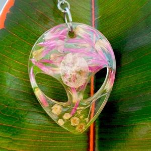 👽Flower Pedal Space Alien Earrings👽